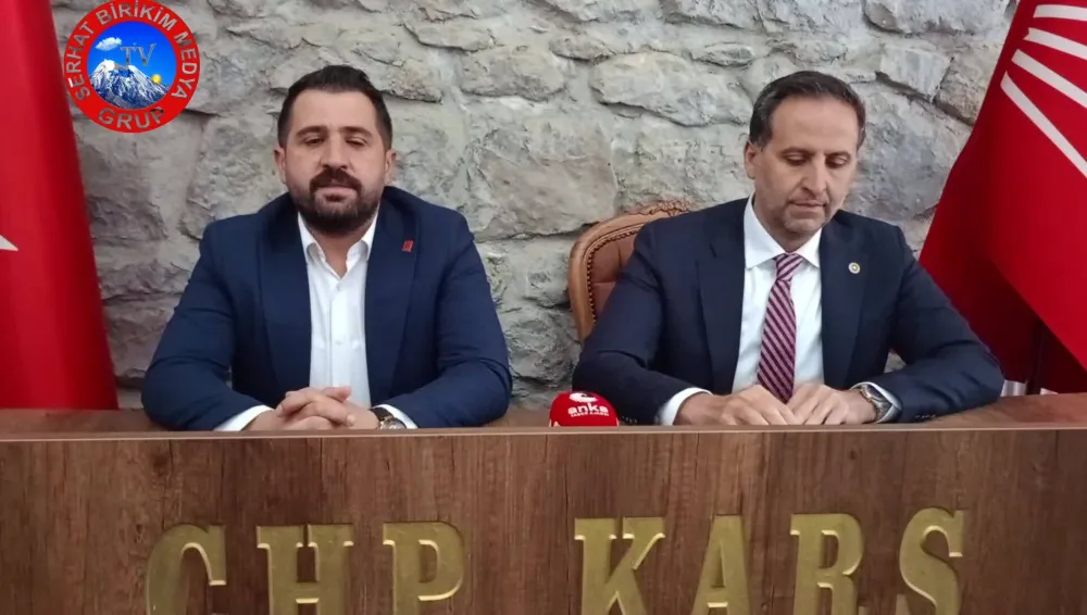 CHP Ardahan Milletvekili İncesu Kars