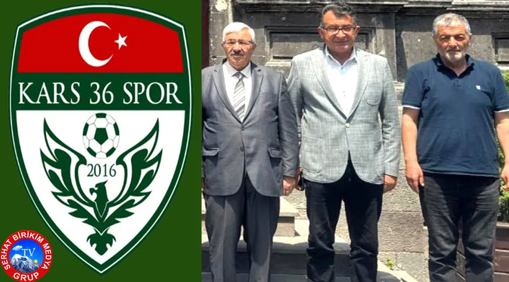 Kars 36 Spor’un Yeni Başkanı  Osman Yaşar Uluman Oldu.