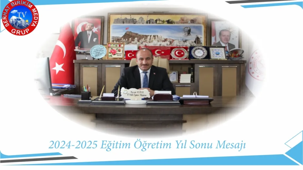 Kars’ta İl Milli Eğitim Müdürü Nevzat Kaya 2025-2026 Eğitim-Öğretim Yılı Hazırlık Toplantısı Gerçekleştirildi