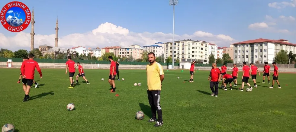 Kars36 Spor, Emir Barlas Koordinesinde İlk Antrenmanına Çıktı