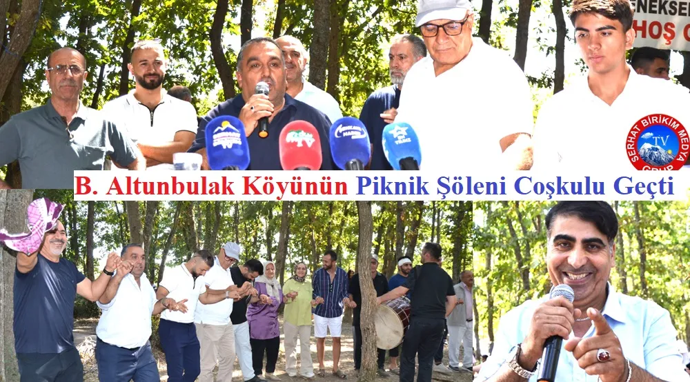 B. Altunbulak Köyünün Pikniği Muhteşem Geçti