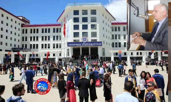 Başkan Çağlayan, Çocuklarımızı Ardahan üniversitesine kayıt edelim