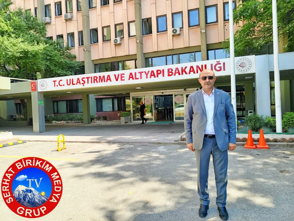 Başkan Okay Ulakçı’dan Ankara’da Ulaştırma Girişimleri