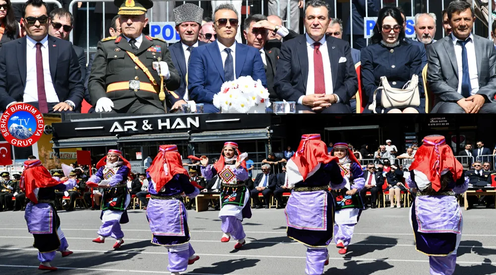 30 Ağustos Zaferi Bayramı Ardahan’da Coşkuyla Kutlandı