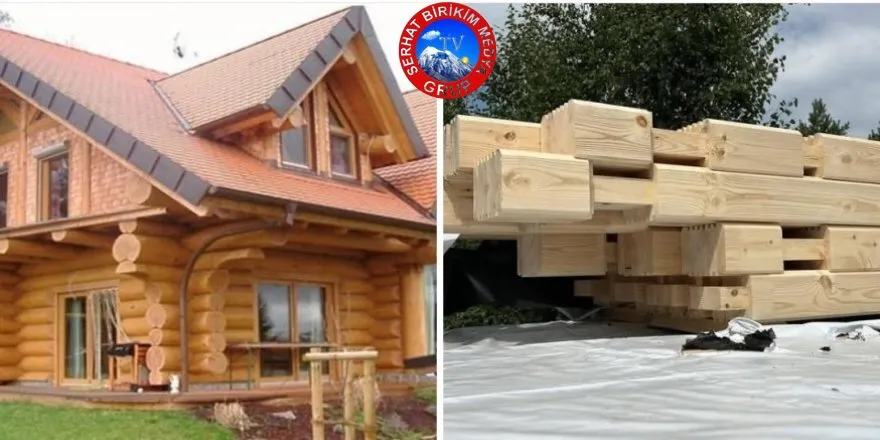 Arpaçay Kütükev Yeniden Yapımı İçin Projesinde kullanılacak Ahşap İmalatlar Bölgeye Ulaştı