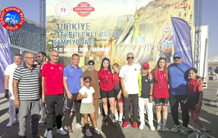 Ardahanlı sporcular Türkiye Şampiyonası’nda 3 gümüş madalya aldı.