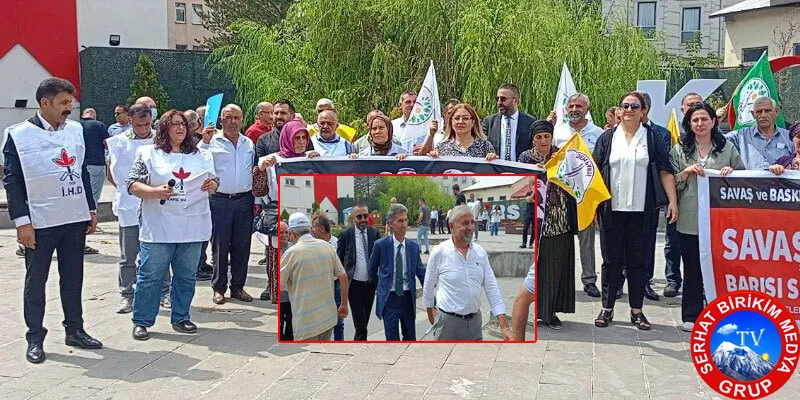 Kars’ta “1 Eylül Dünya Barış Günü” Kutlandı