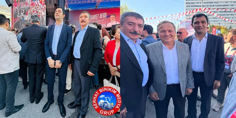 Selim ve Susuz Belediye Başkanları mitinge katıldı!