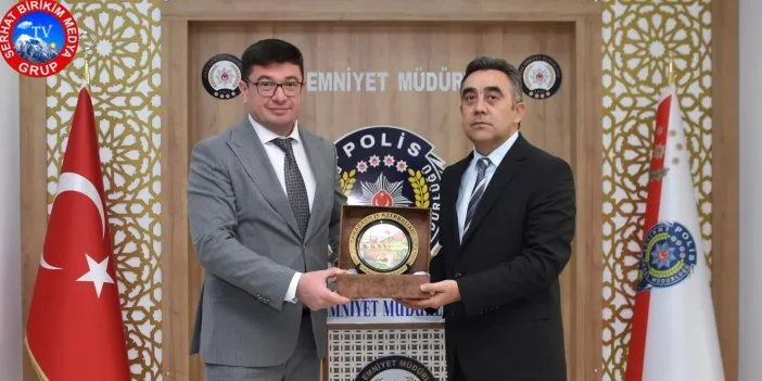 Azerbaycan Kars Başkonsolosu’ndan Emniyet Müdürü Tombul’a Ziyaret
