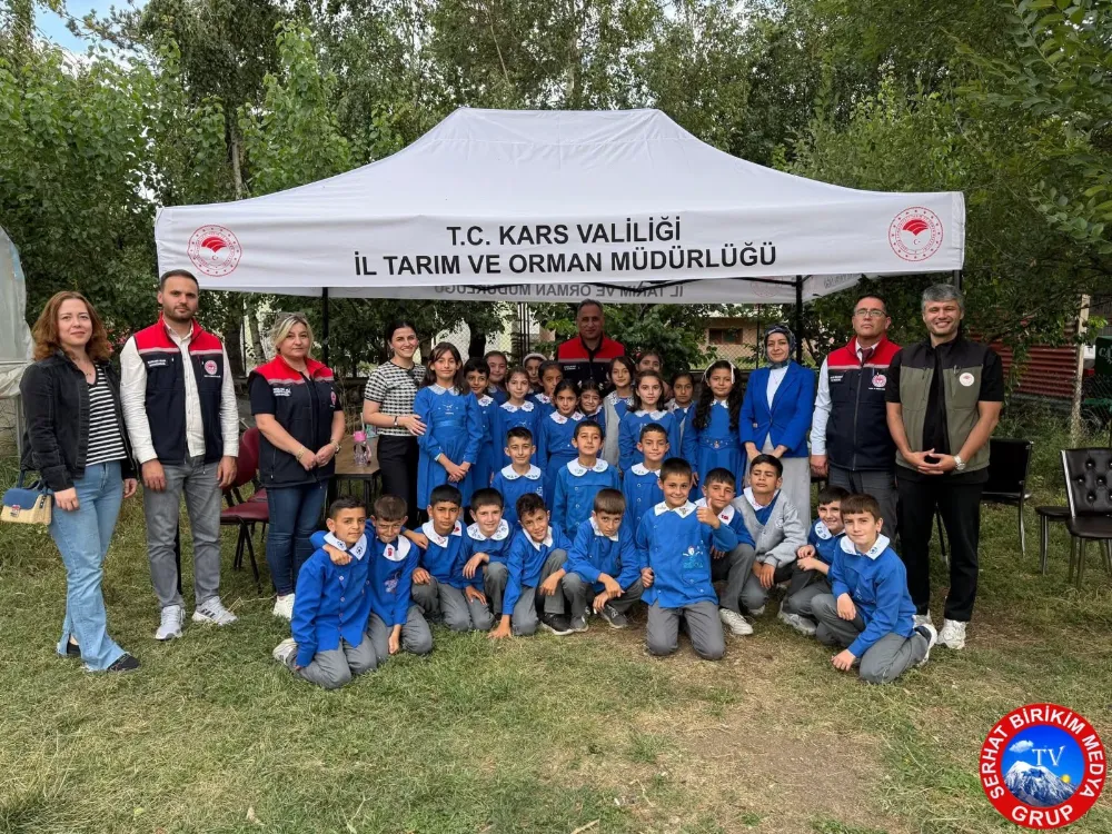 Kars İl Tarım ve Orman Müdürü Enver Aydın Selimde