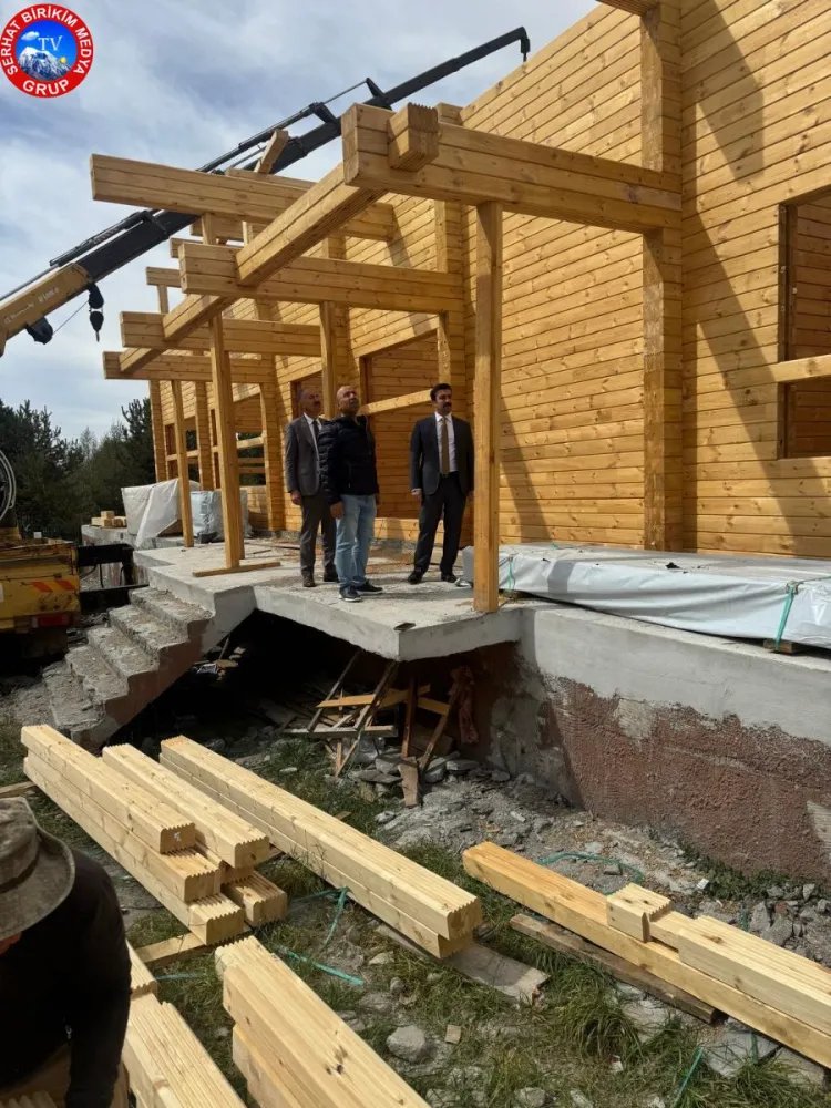 Kütük Ev Projesinde inceleme