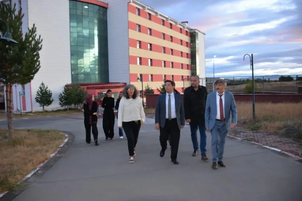 Kars Gençlik ve Spor İl Müdürü Mehmet Başköylü’den KYK Yurtlarını Yerinde inceledi