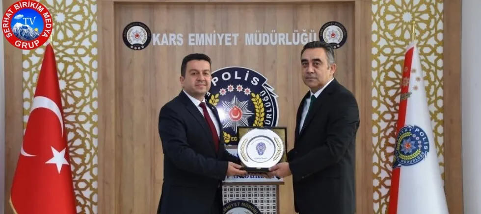 İdare Mahkemesi Başkanı’ndan Emniyet Müdürüne Hayırlı Olsun Ziyareti
