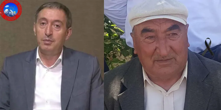 DEM Lideri Tuncer Bakırhan Amcasını Kaybetti