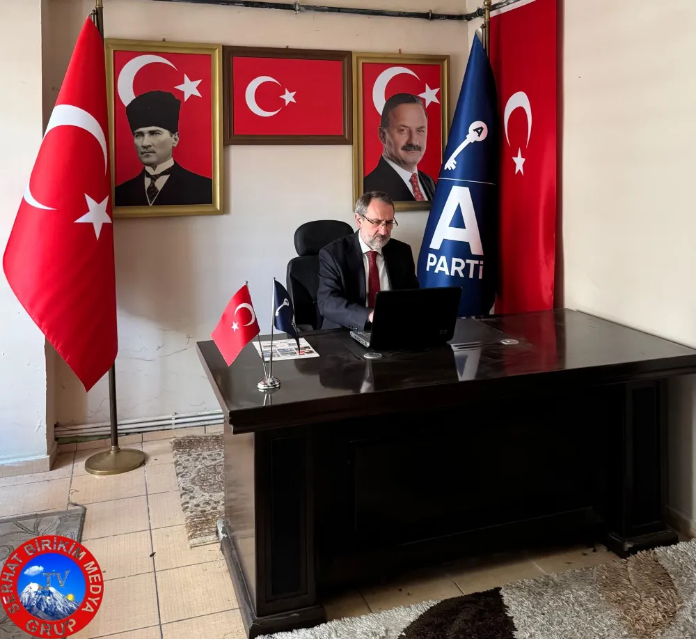 Kars Anahtar Partisi  İl Başkanı Yasin Yıldırım