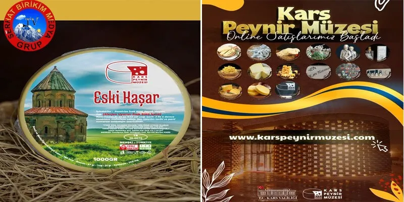 Kars valiliği Kaşar satışına başladı!