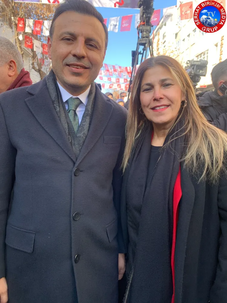 CHP Kağızman Belediye Başkan Adayı Sergül Keskin İstanbul,dan Basın Açıklaması