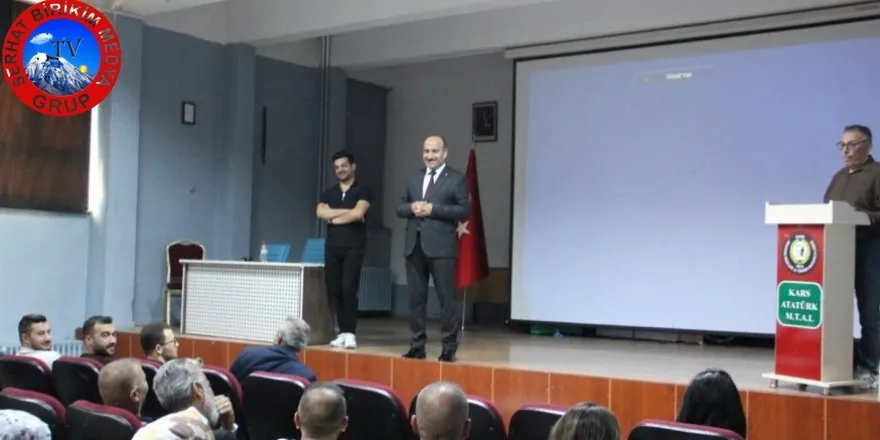 Milli Eğitim Müdürü Kaya, Beden Eğitimi Öğretmenleriyle buluştu
