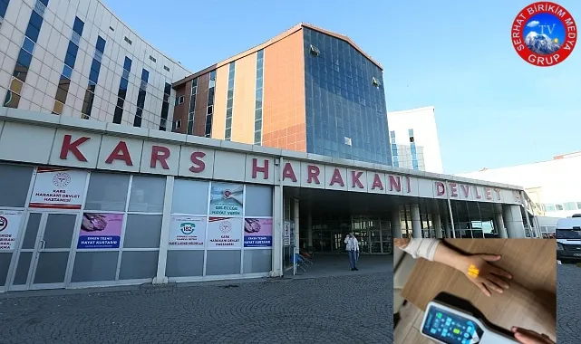 Harakani Devlet Hastanesi’nde Bir ilk Daha: Damar Tespit Cihazı Hizmete Girdi