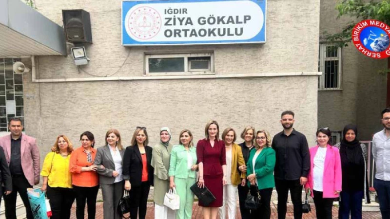 Iğdırlı 12 Kadından Otizmliler İçin Sınıf