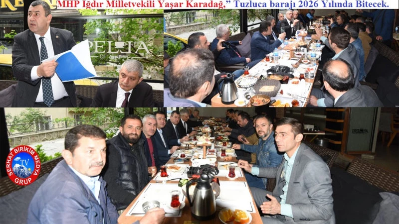 MHP Iğdır Milletvekili Yaşar Karadağ,” Ben haram ve hile hurda içinde olmadım”